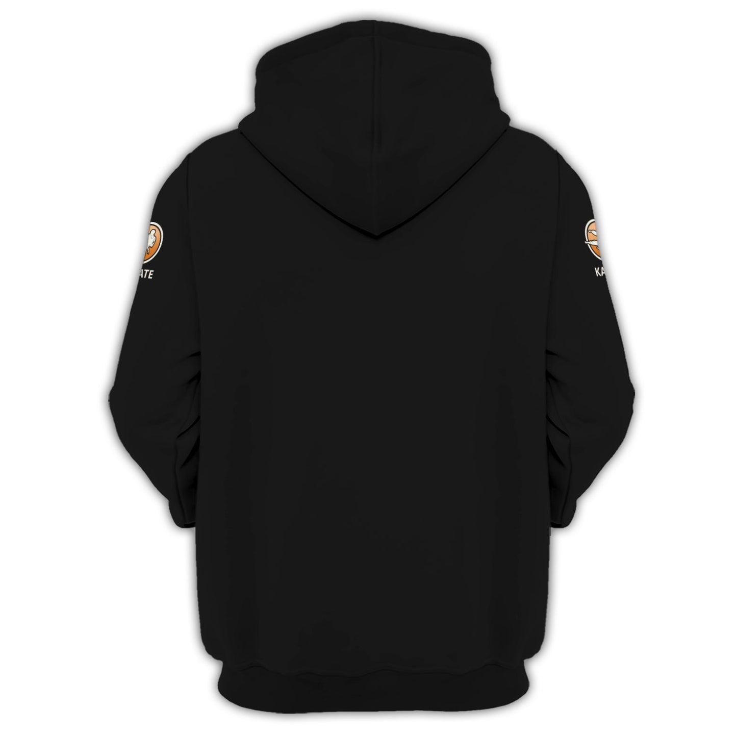 Personalized Karate Tiger Zipper Hoodie - Unleash Your Inner Warrior