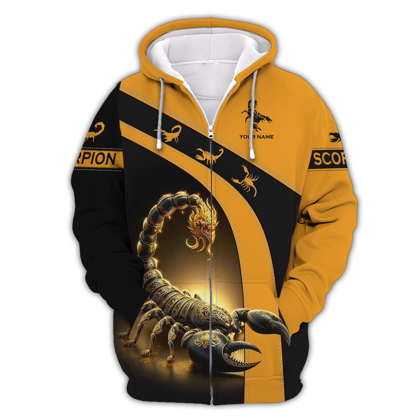 Camiseta con estampado 3D de dragón y samurái, regalo personalizado con nombre para amantes de los samuráis