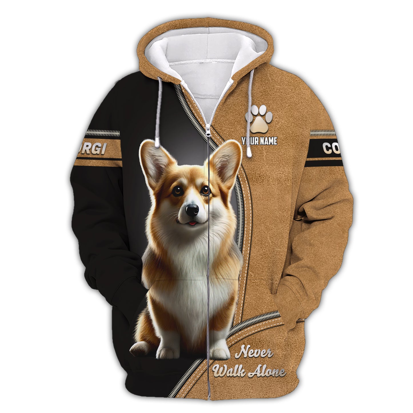 Camisetas con estampado 3D de bulldog americano, regalo personalizado con nombre para amantes de los perros