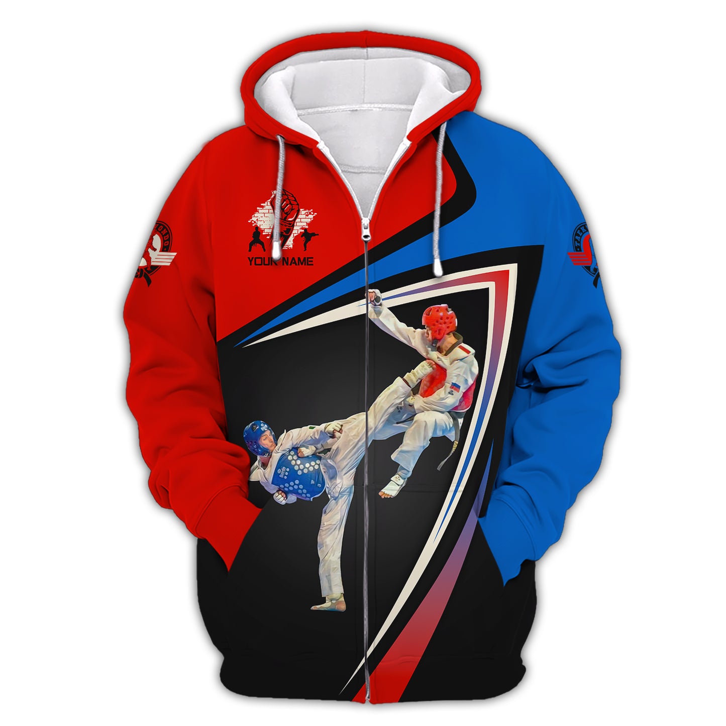 Custom Name Taekwondo Shirt Personalized Name Gift For Taekwondo Lovers