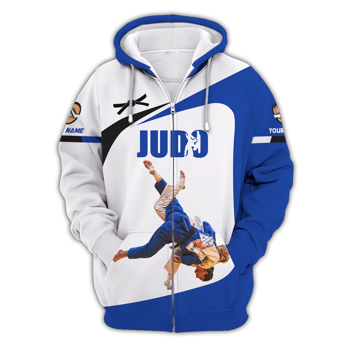 Camisetas personalizadas de mujer judoca, regalo para amantes del judo