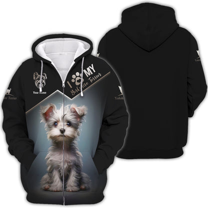 Personalized Yorkshire Terrier Shirt - Celebrate Your Furry Friend