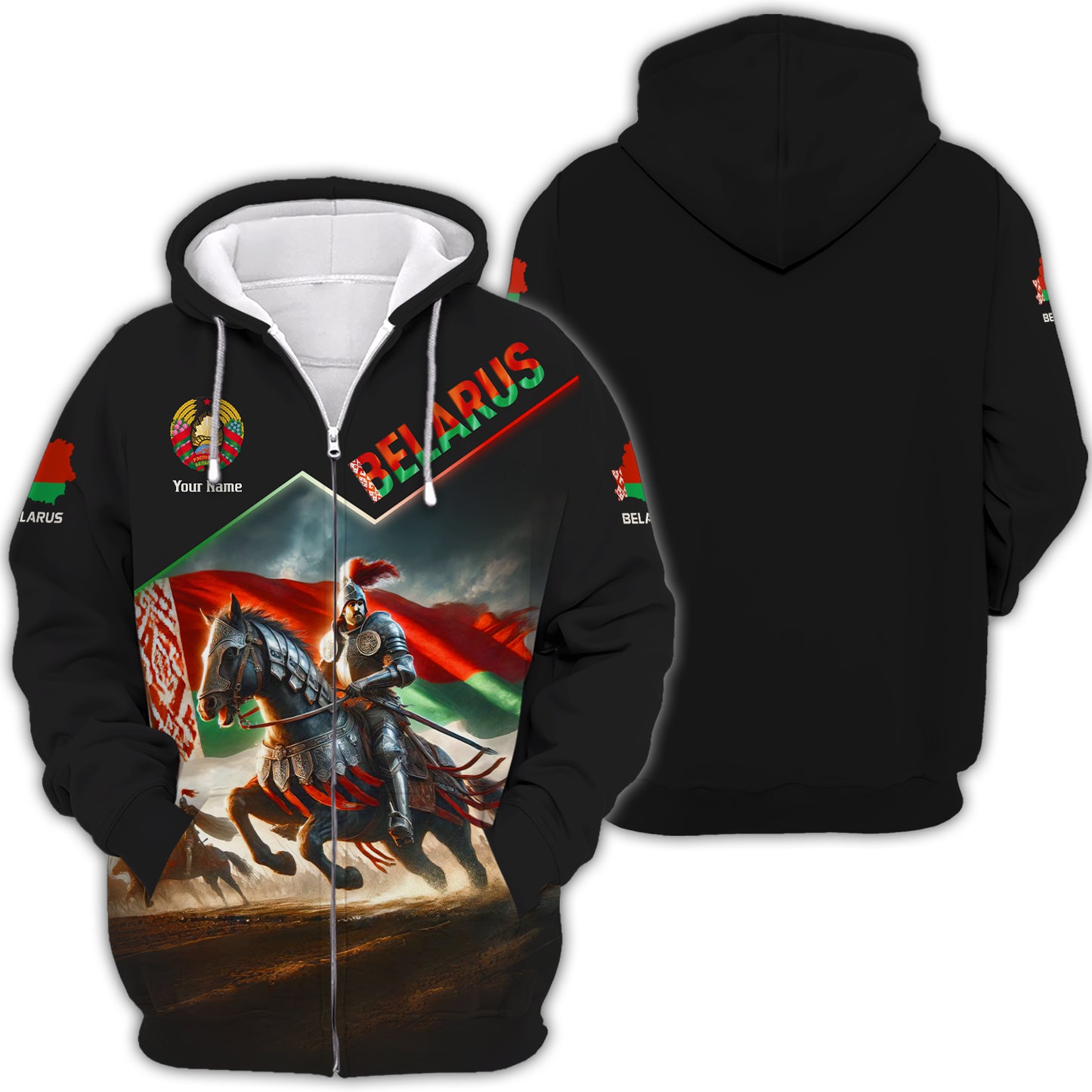 Personalized Belarus Pride Shirt - Celebrate Heritage