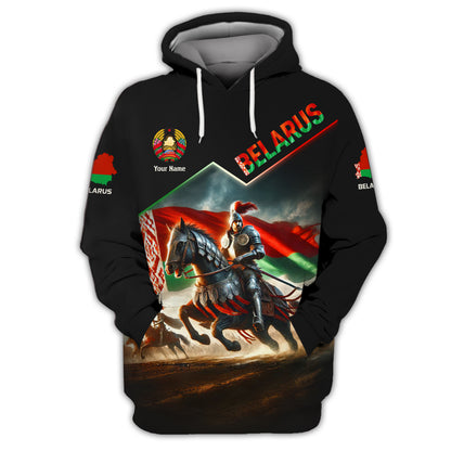 Personalized Belarus Pride Shirt - Celebrate Heritage