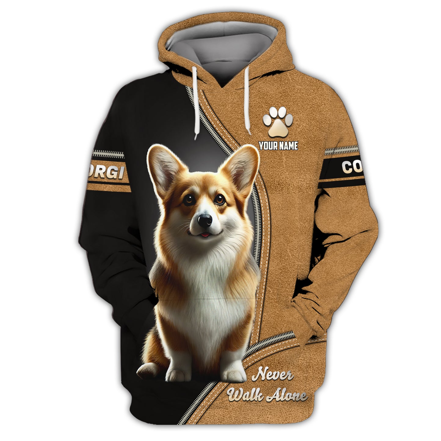 Camisetas con estampado 3D de bulldog americano, regalo personalizado con nombre para amantes de los perros