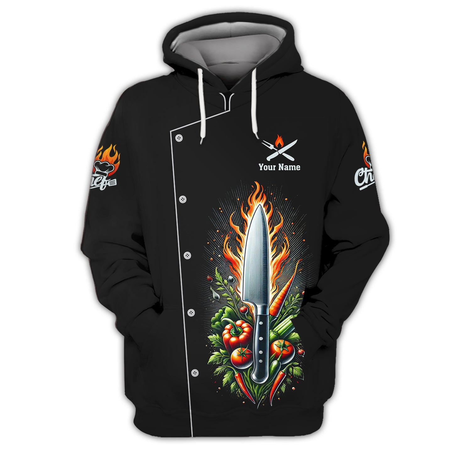 Personalized Chef's Mastery Shirt - Unleash Your Culinary Passion