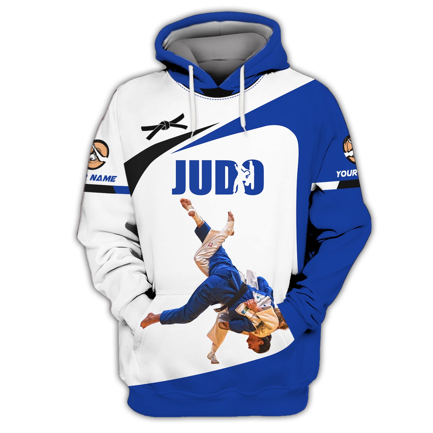 Camisetas personalizadas de mujer judoca, regalo para amantes del judo