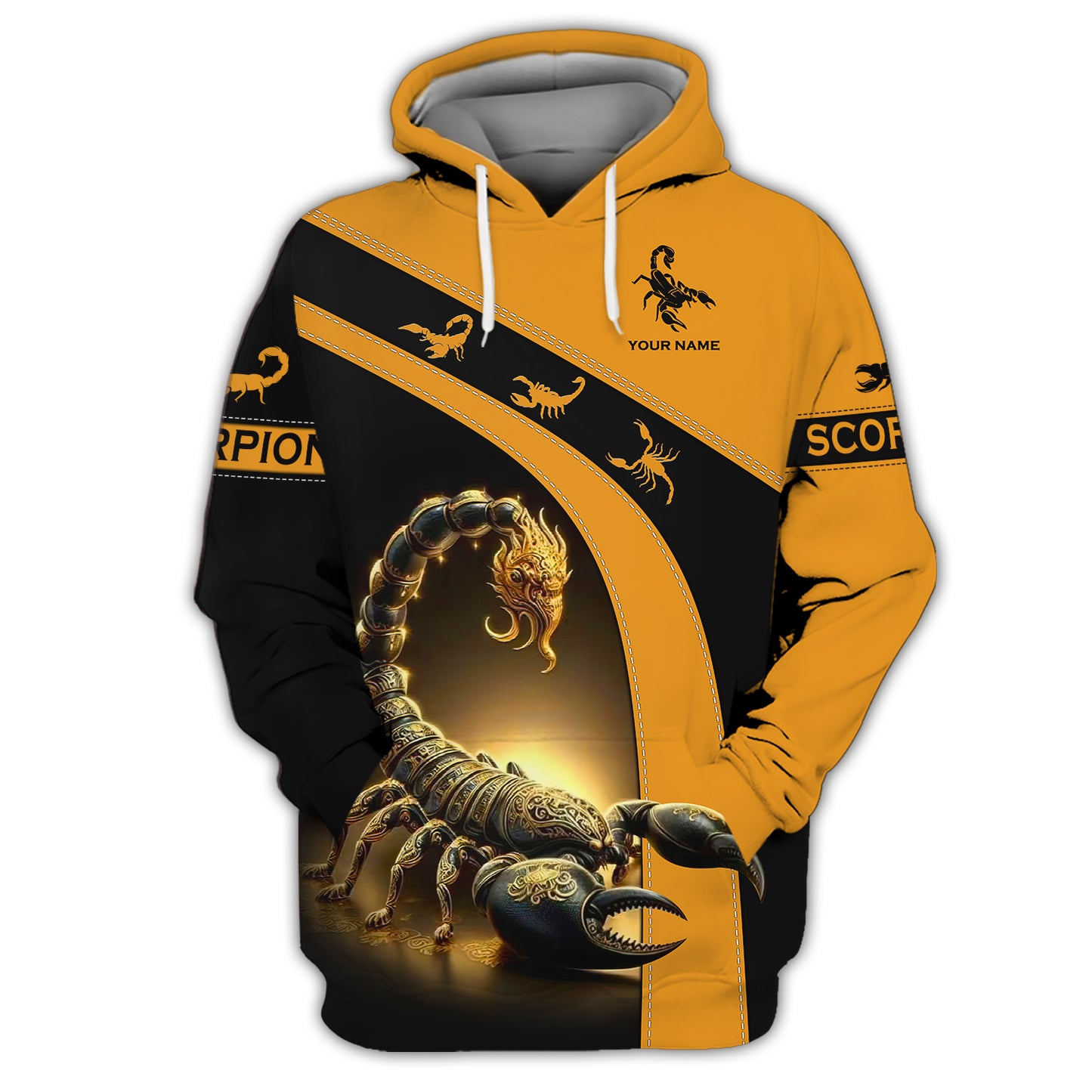 Camiseta con estampado 3D de dragón y samurái, regalo personalizado con nombre para amantes de los samuráis