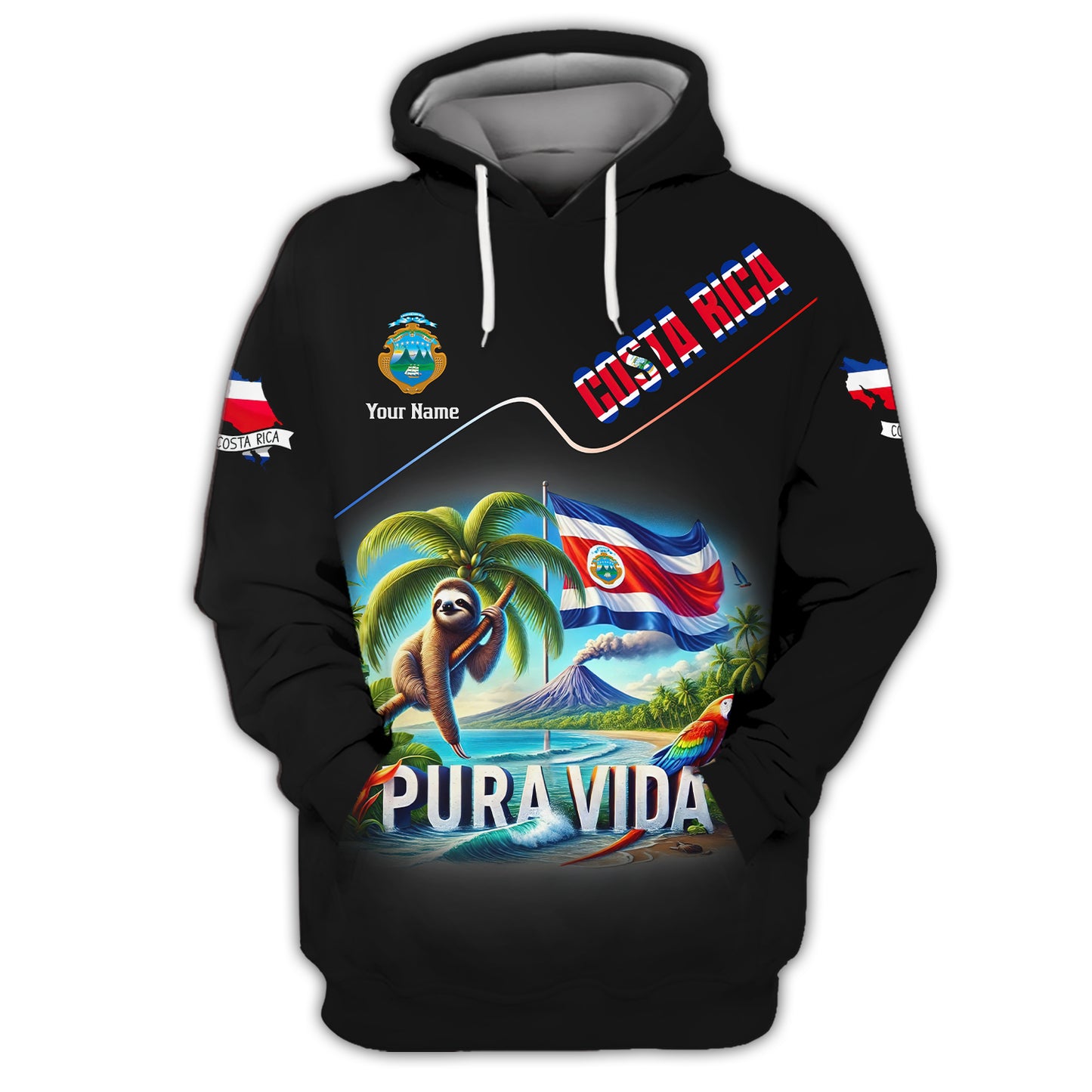 Camisetas de guerrero irlandés con impresión 3D completa, regalo con nombre personalizado para amantes de Irlanda