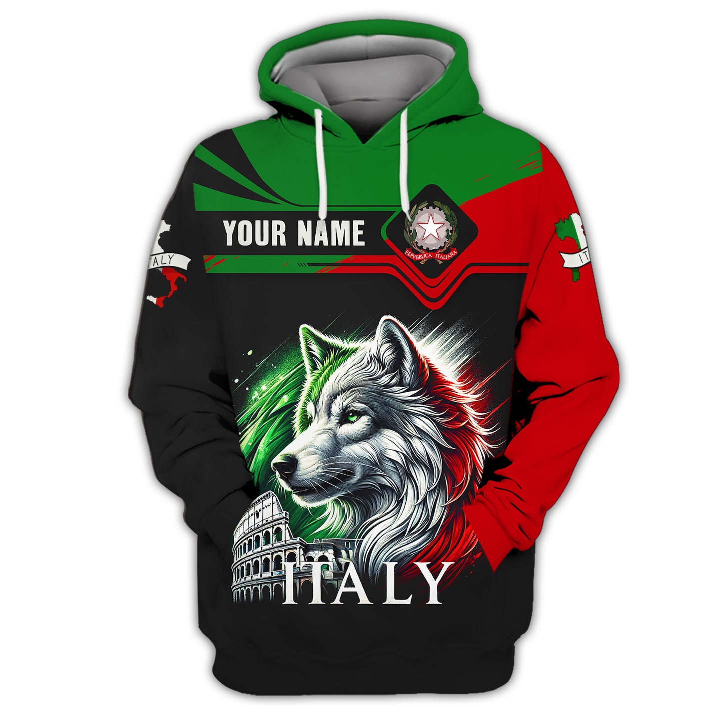 Personalized Italy Pride Shirt - Show Your Passion for Italy