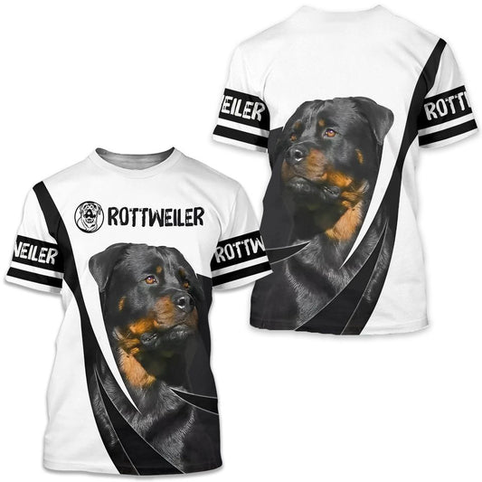 Rottweiler T-Shirt for Dog Lovers, Dog Lover Gift