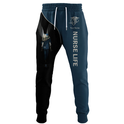 Personalized Nurse Sweatpants - Comfort and Style for Healthcare Professionals