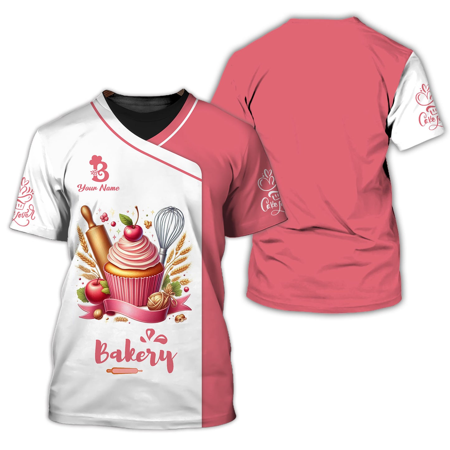 Personalized Baker Shirts - Celebrate Your Baking Passion