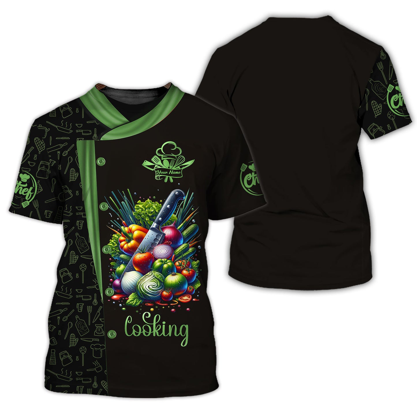 Personalized Cooking Shirts - Show Your Culinary Passion