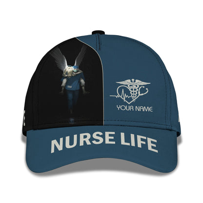 Personalized Nurse Cap -  Essential Comfort for Healthcare Professional