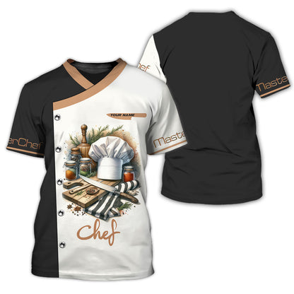 Personalized Chef Shirts - Master Your Culinary Art