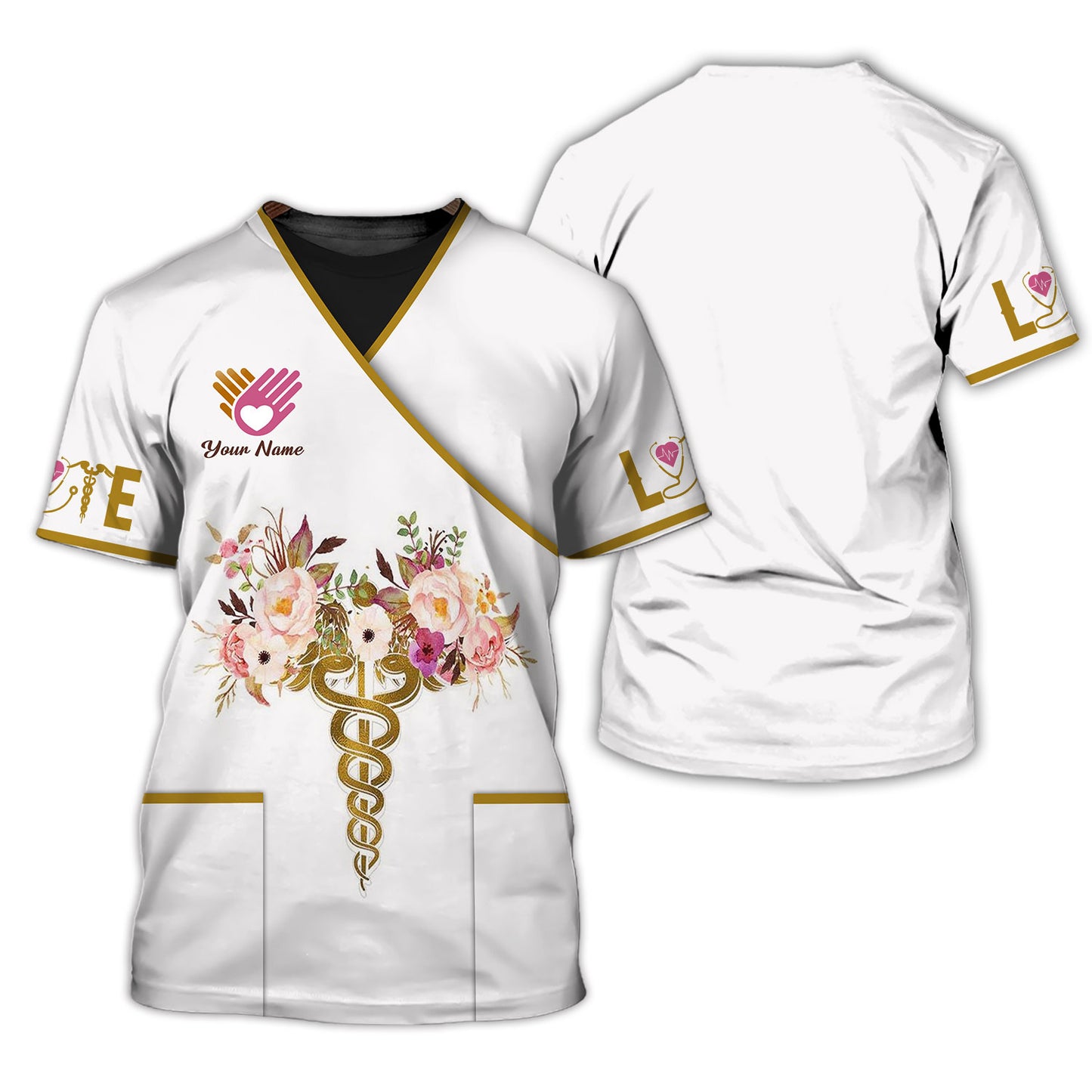 Personalized Nurse Shirts - Embrace the Art of Healing