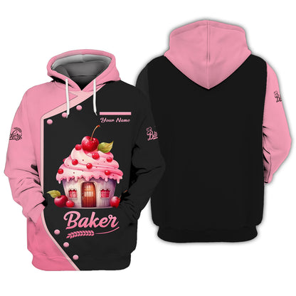 Personalized Baker Shirts - Sweeten Your Baking Style