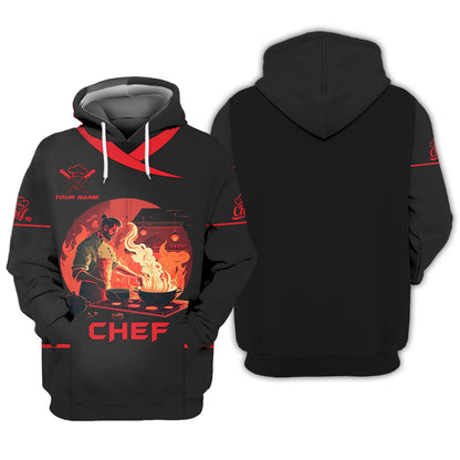 Personalized Chef Shirts - Ignite Your Culinary Creativity