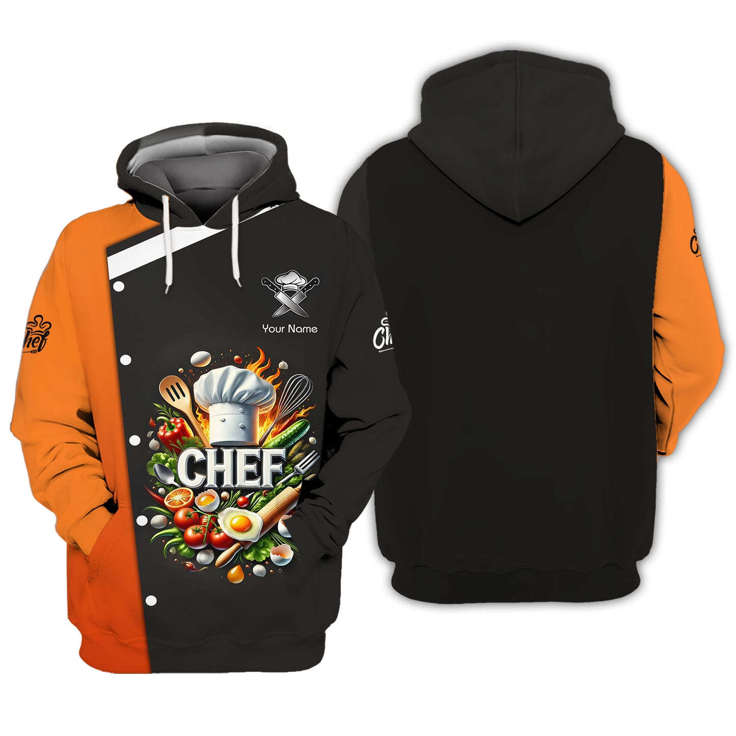 Personalized Chef Shirts - Culinary Passion, Professional Style