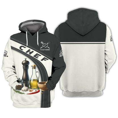 Personalized Chef Shirts - Spice Up Your Culinary Skills