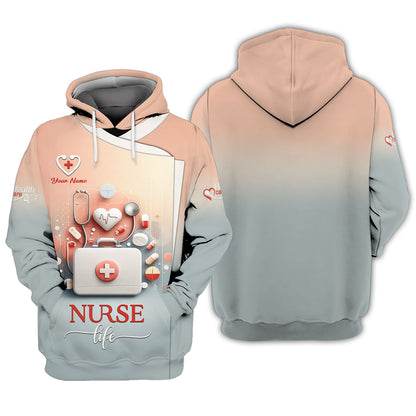 Personalized Nurse Shirts - Embrace the Nurse Life with Style