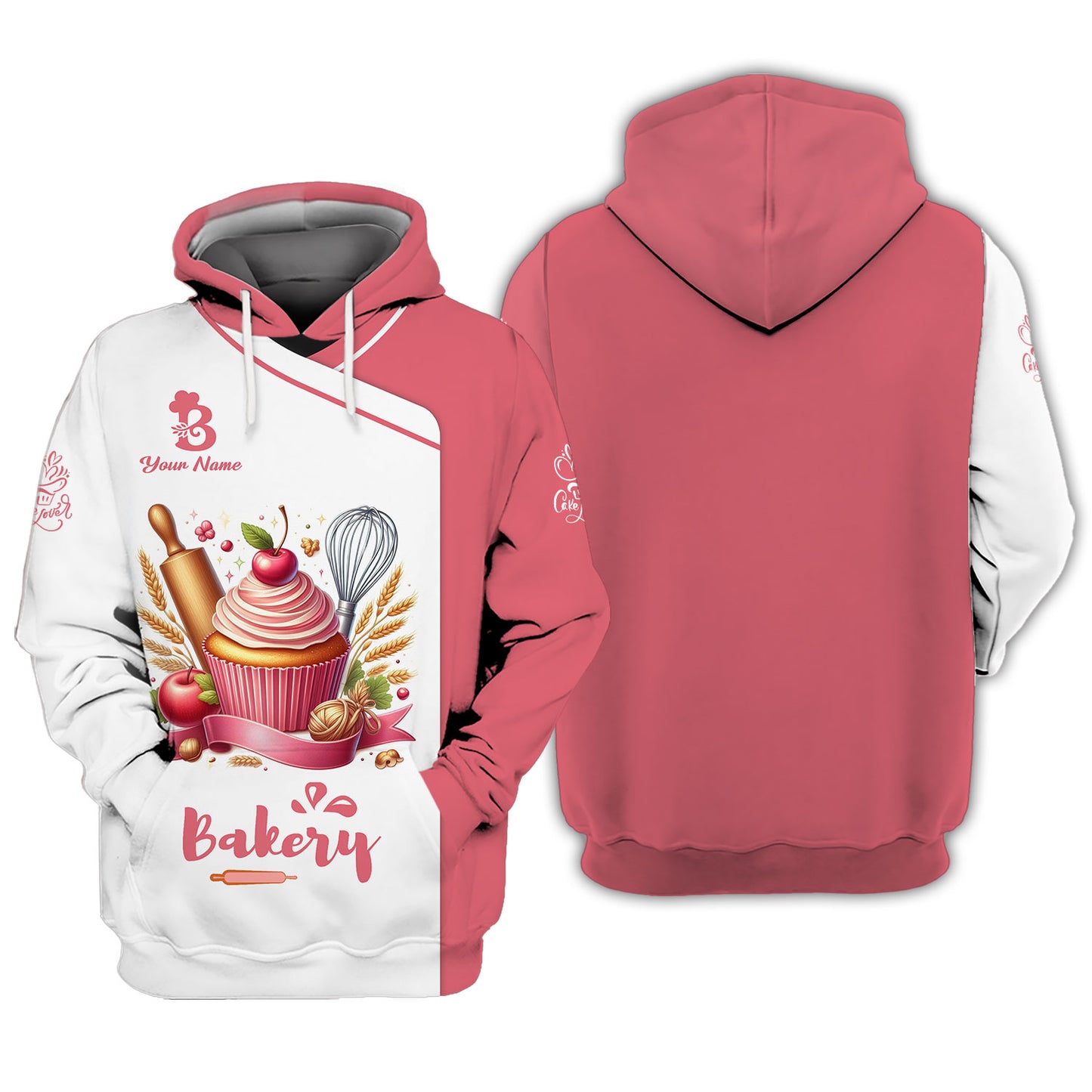 Personalized Baker Shirts - Celebrate Your Baking Passion