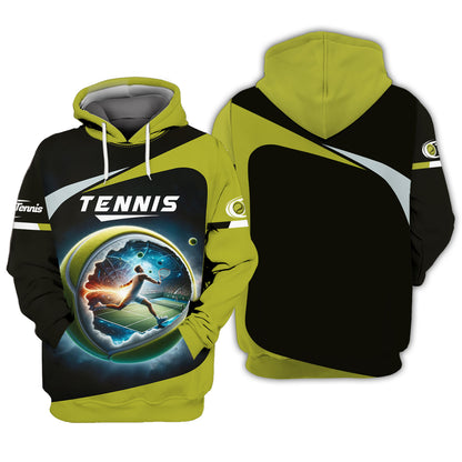 Camiseta de tenis personalizada - The Game Unleashed