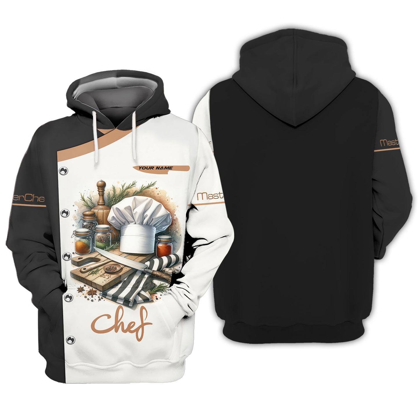 Personalized Chef Shirts - Master Your Culinary Art