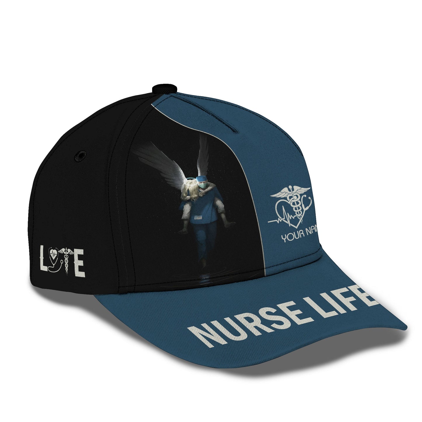 Personalized Nurse Cap -  Essential Comfort for Healthcare Professional