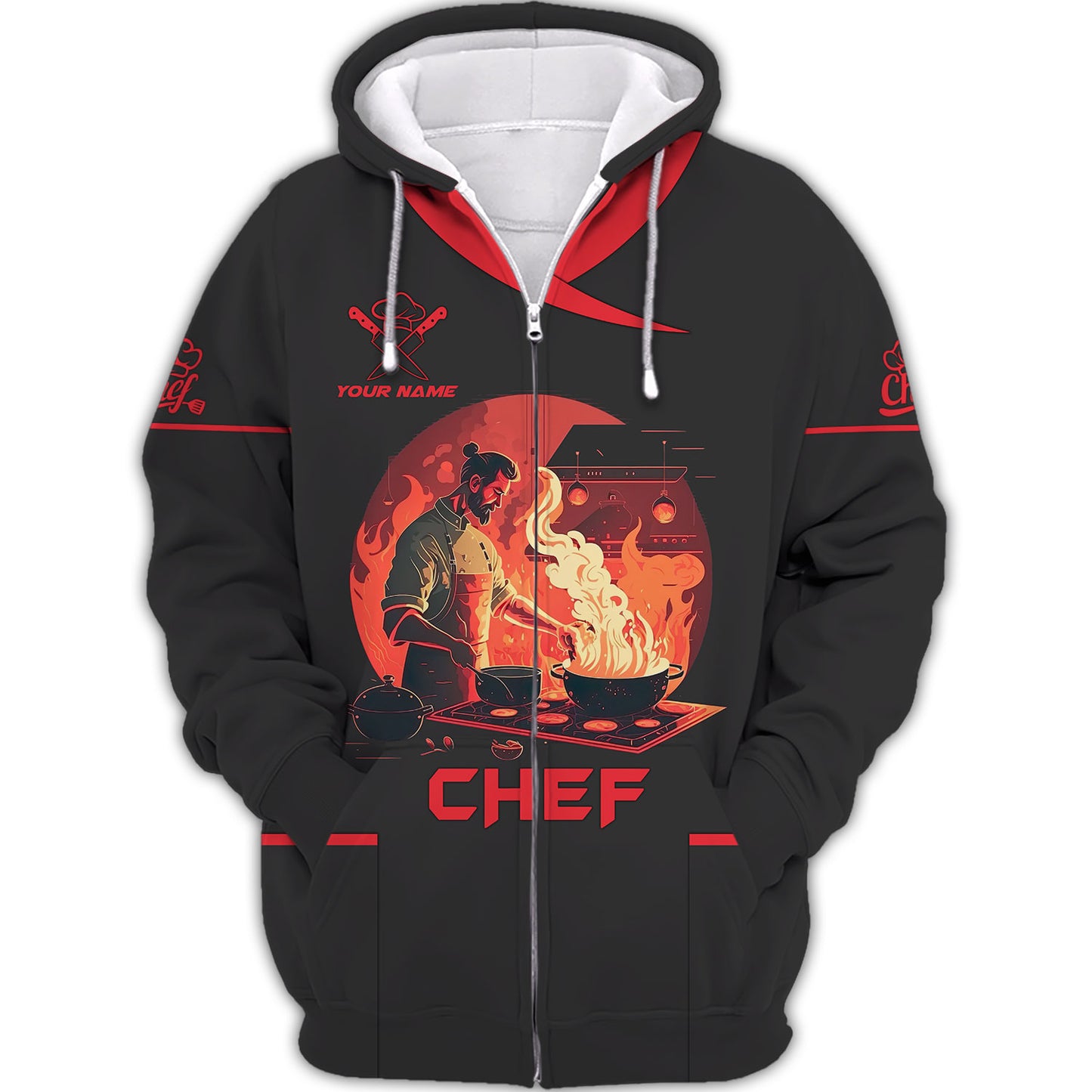 Personalized Chef Shirts - Ignite Your Culinary Creativity