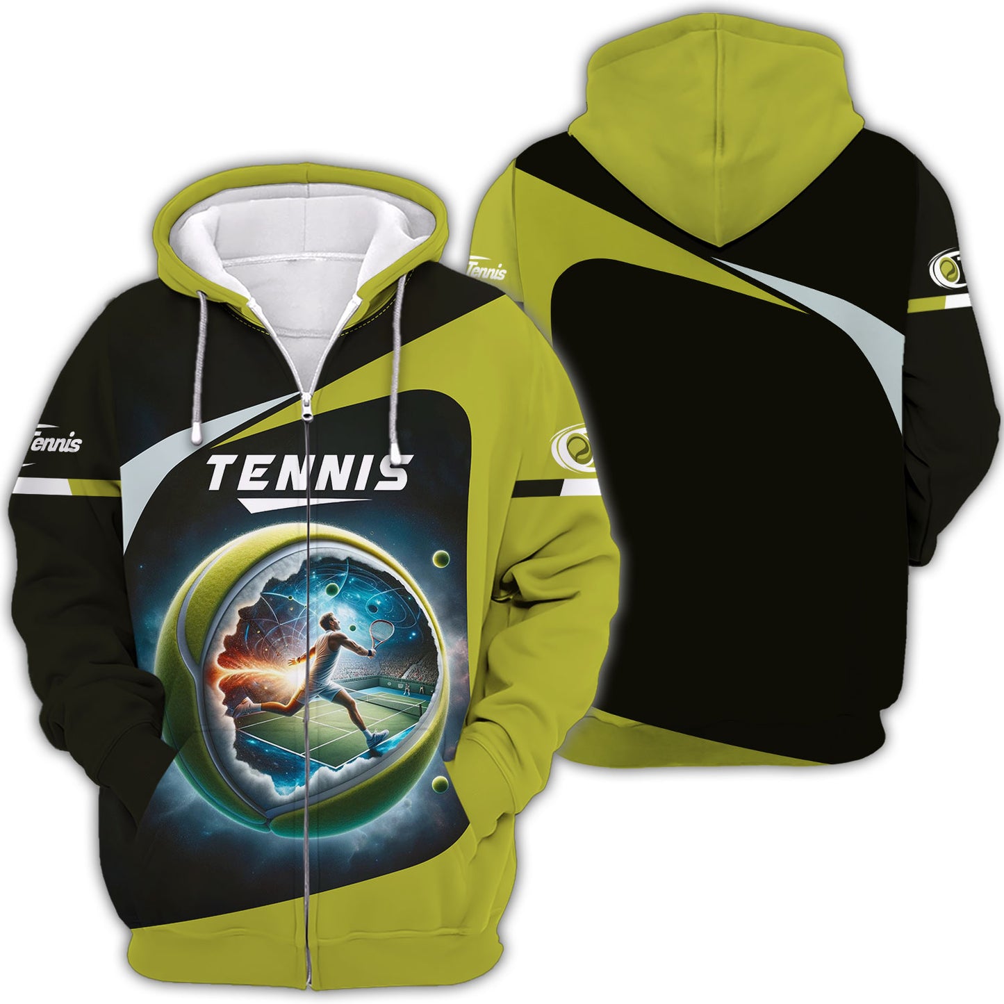 Camiseta de tenis personalizada - The Game Unleashed