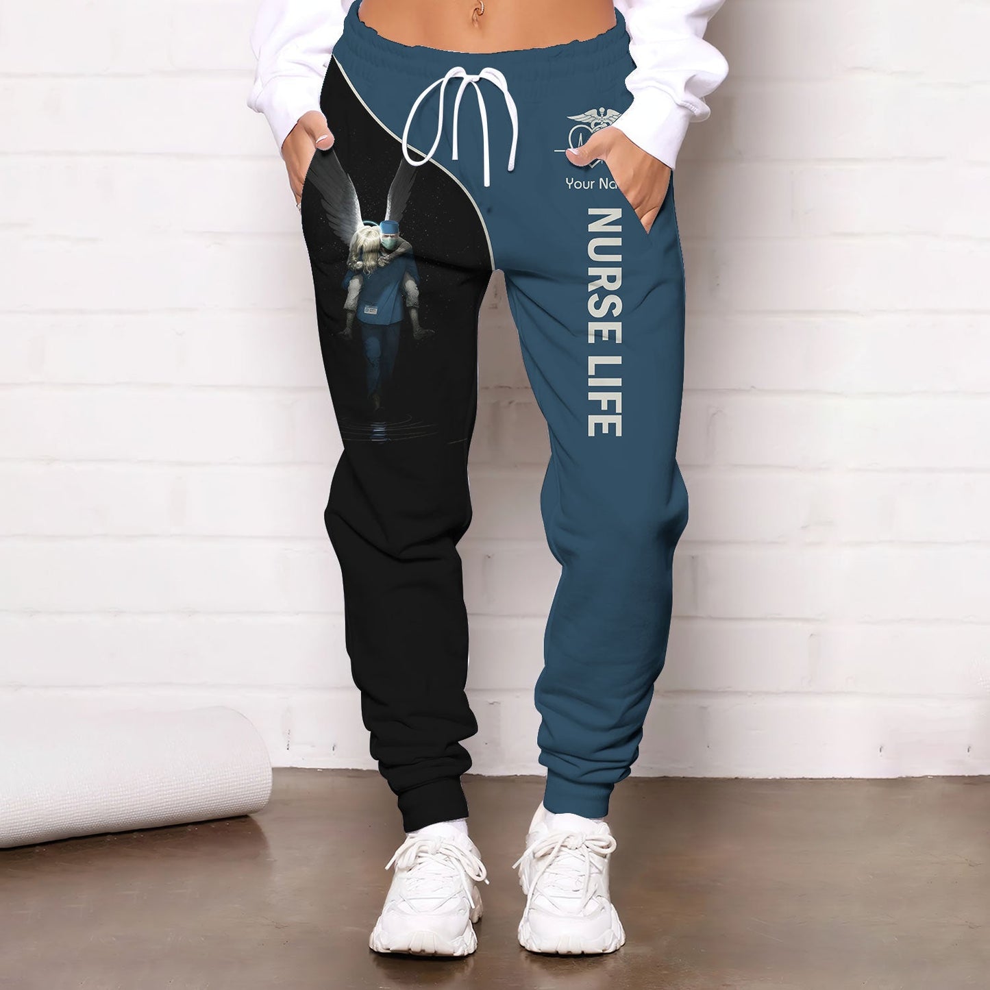 Personalized Nurse Sweatpants - Comfort and Style for Healthcare Professionals