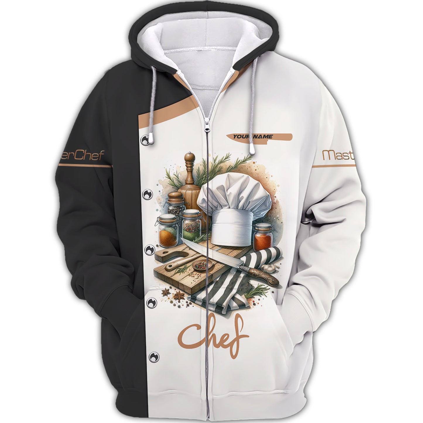 Personalized Chef Shirts - Master Your Culinary Art