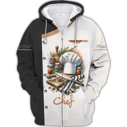 Personalized Chef Shirts - Master Your Culinary Art