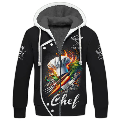 Chef Cooking 3D Shirt Kitchen Tools Custom T-Shirts Gift For Chef