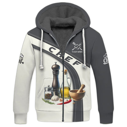 Personalized Chef Shirts - Spice Up Your Culinary Skills