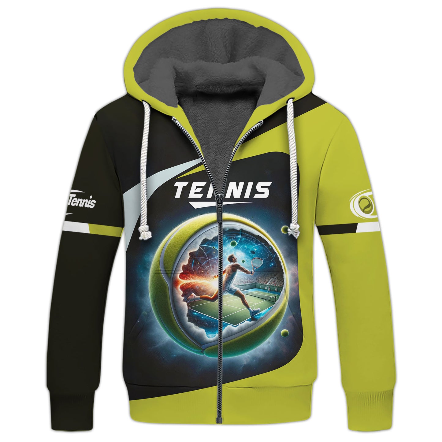 Camiseta de tenis personalizada - The Game Unleashed