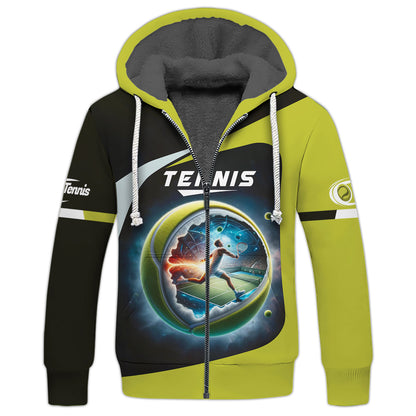 Personalized Tennis Shirt - The Game Unleashed