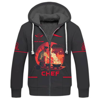 Personalized Chef Shirts - Ignite Your Culinary Creativity