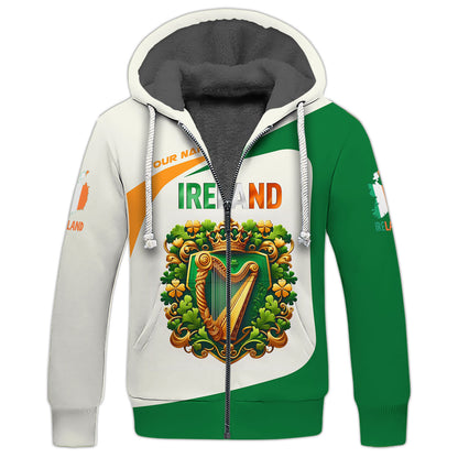 T-shirt personnalisé de la fierté irlandaise - Adoptez l'esprit irlandais