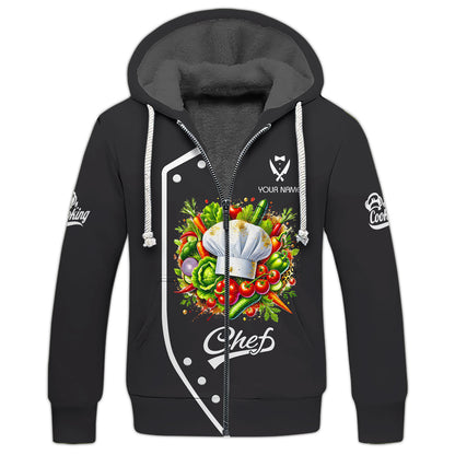 Personalized Chef Shirt - Culinary Excellence Awaits