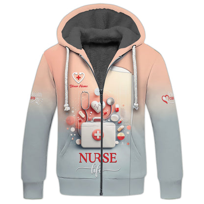 Personalized Nurse Shirts - Embrace the Nurse Life with Style