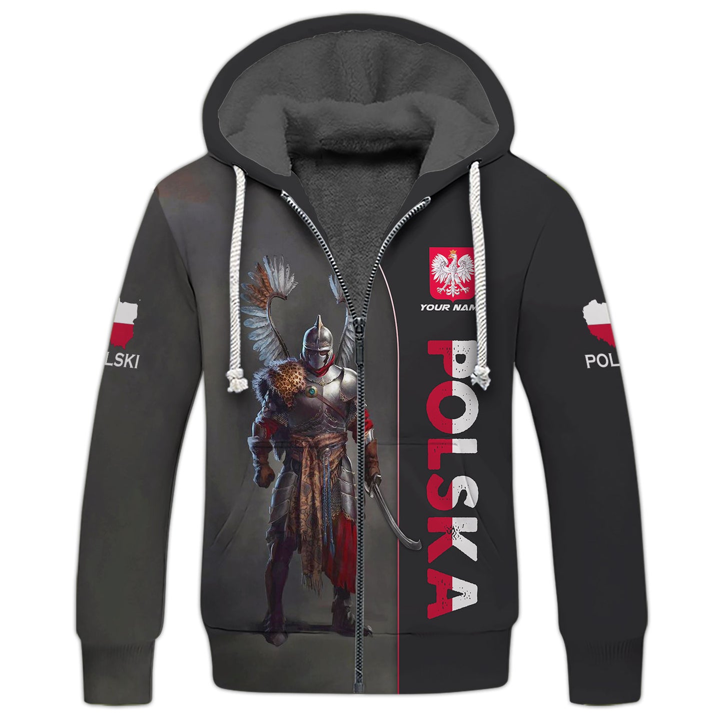 Personalized Poland Pride Shirt - Embrace the Spirit of the Winged Hussars