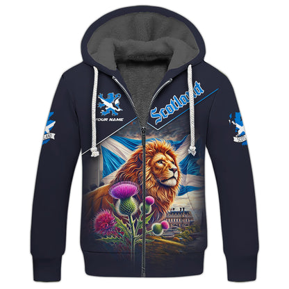 Personalized Scotland Pride Shirt - Celebrate Your Scottish Heritage