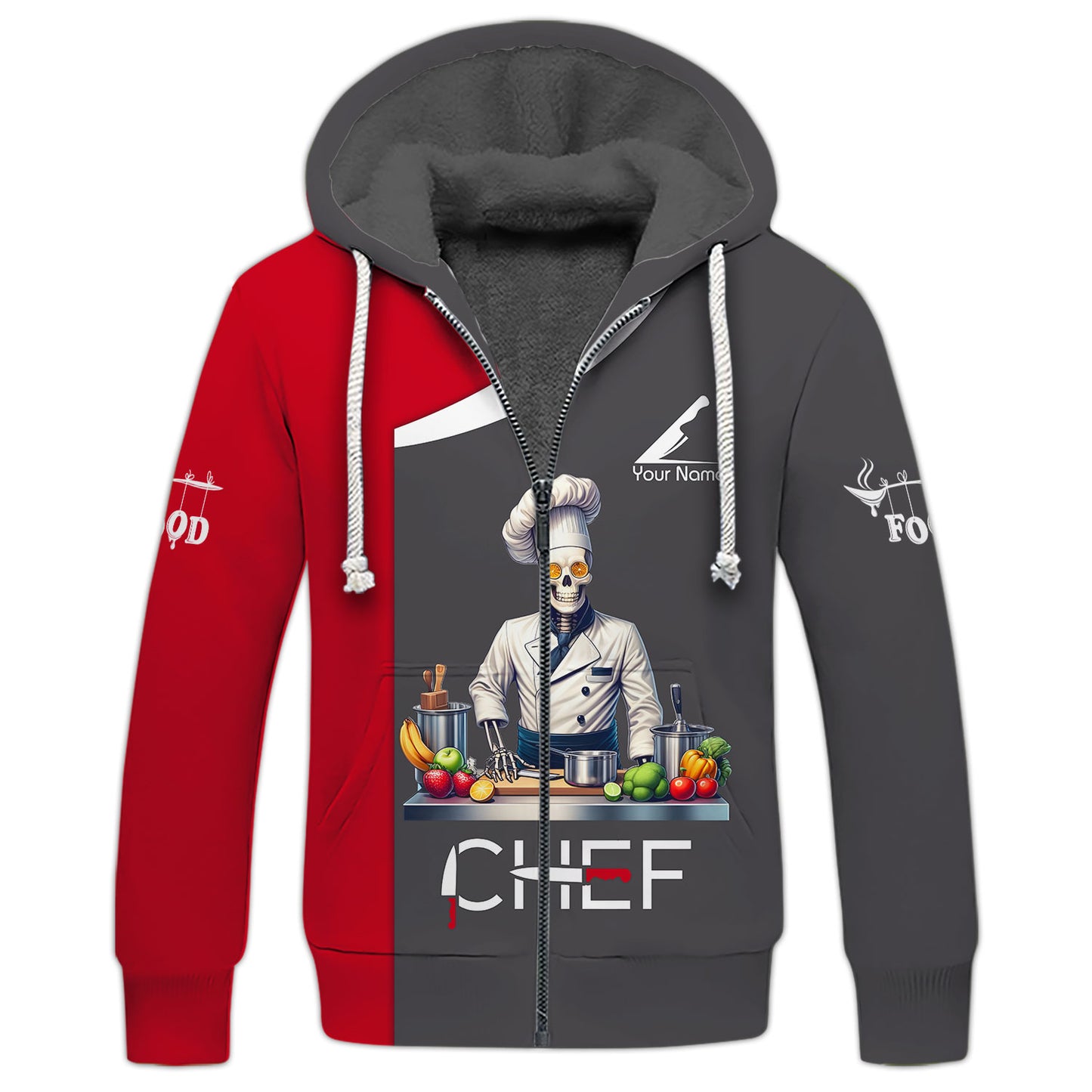 Personalized Chef Shirt - Unique Culinary Artwork for Cooking Aficionados and Chefs