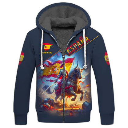 Camiseta personalizada Orgullo de España: abraza el valor de los caballeros españoles