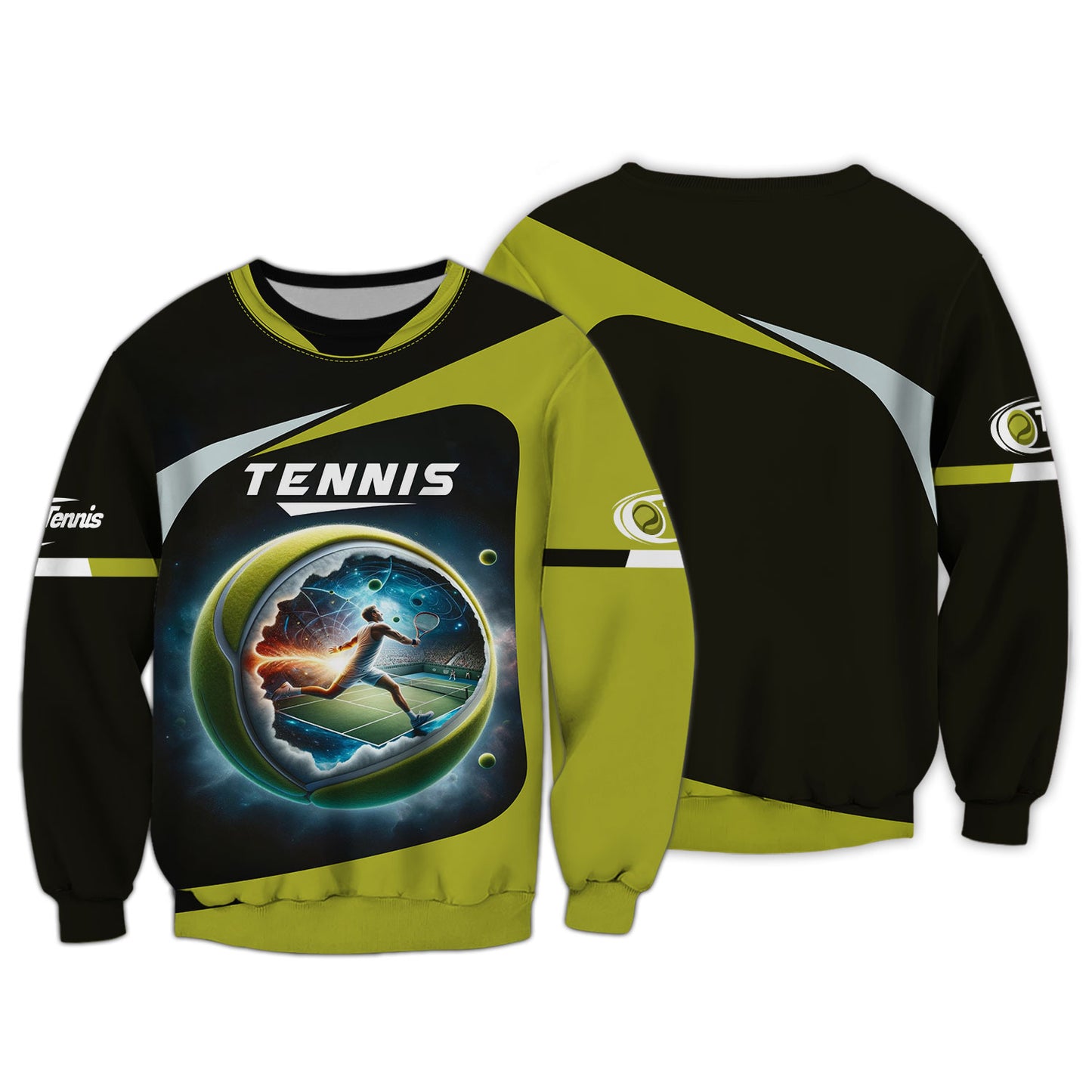 Camiseta de tenis personalizada - The Game Unleashed