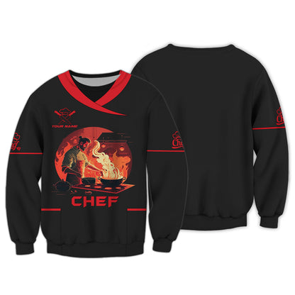 Personalized Chef Shirts - Ignite Your Culinary Creativity