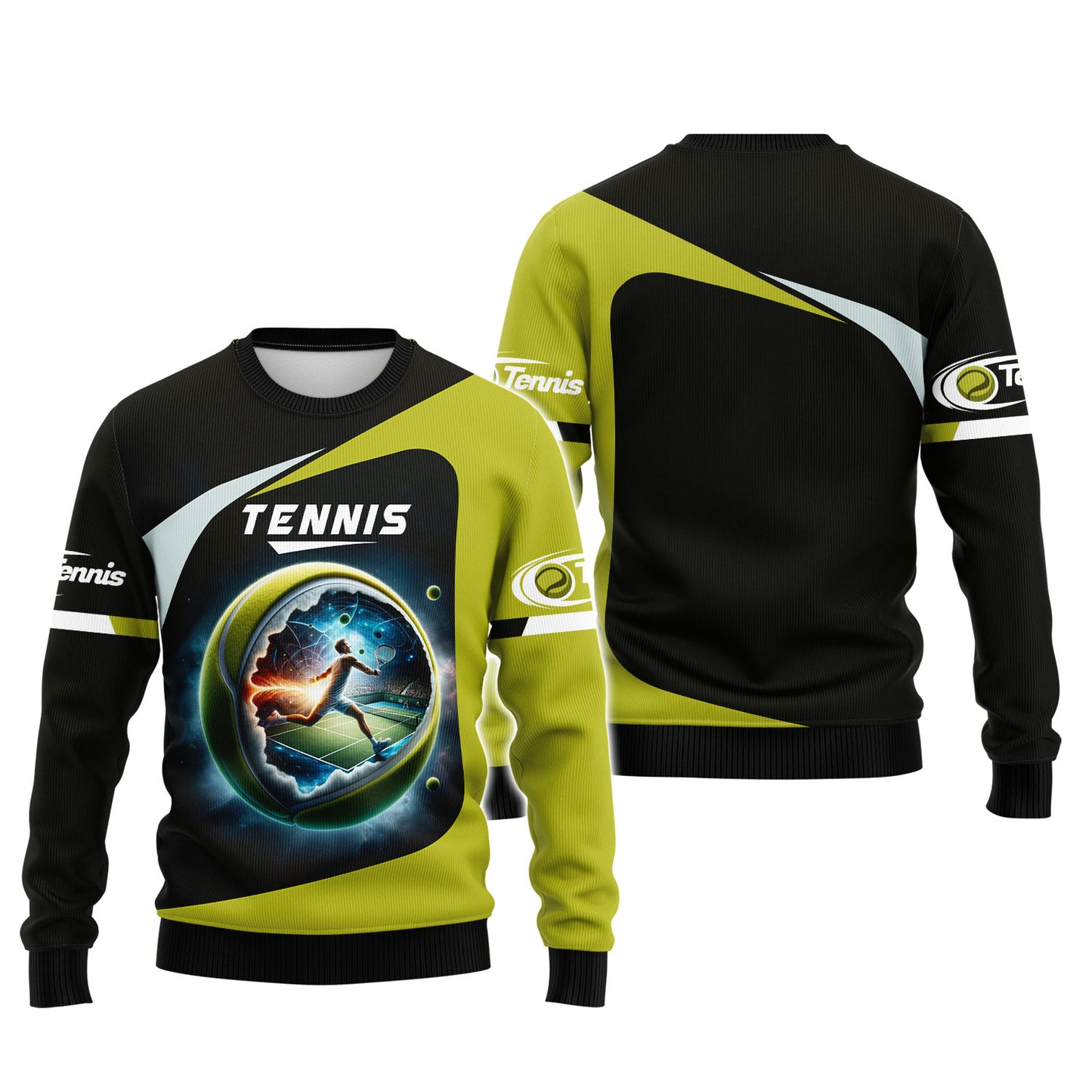 Personalized Tennis Shirt - The Game Unleashed